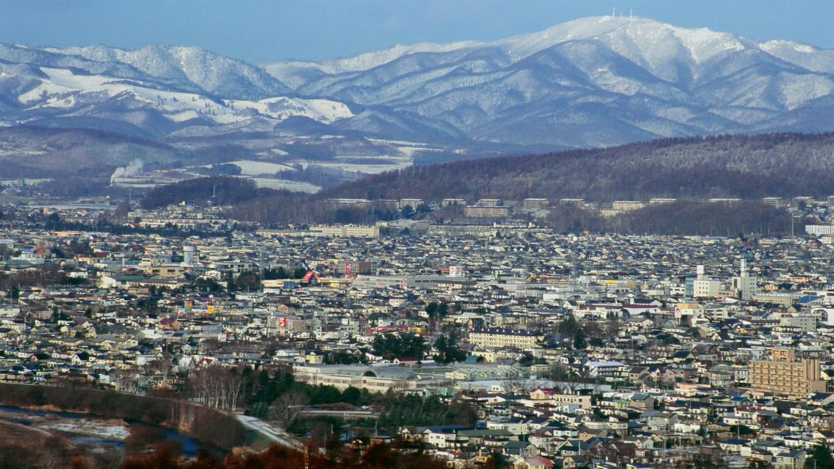 北海道 北見市