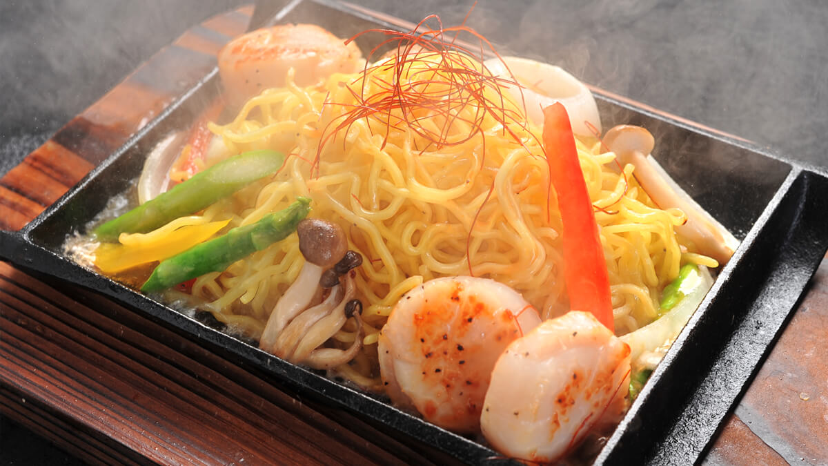 オホーツク北見塩やきそば