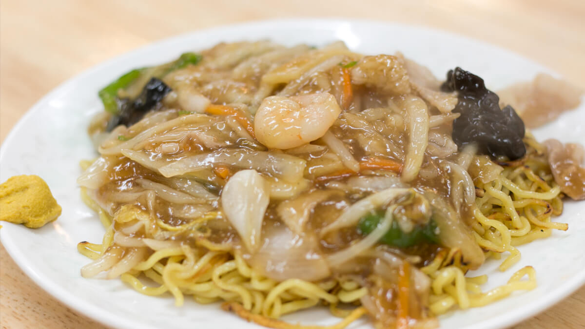 小樽あんかけ焼そば