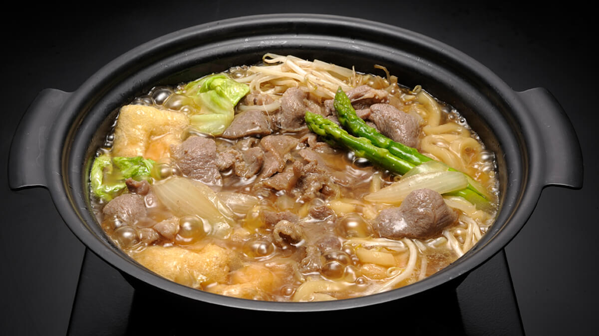 なよろ煮込みジンギスカン