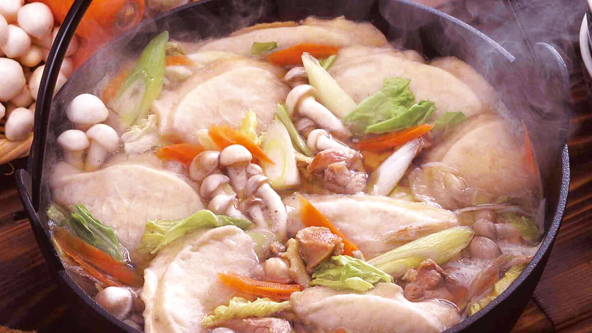 八戸せんべい汁