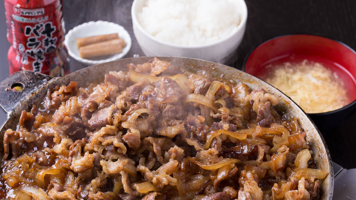 十和田バラ焼き