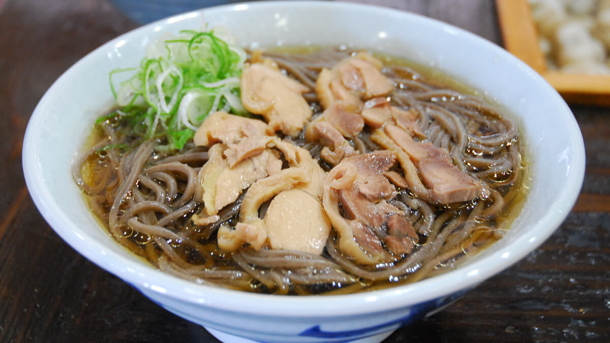 かほく冷たい肉そば