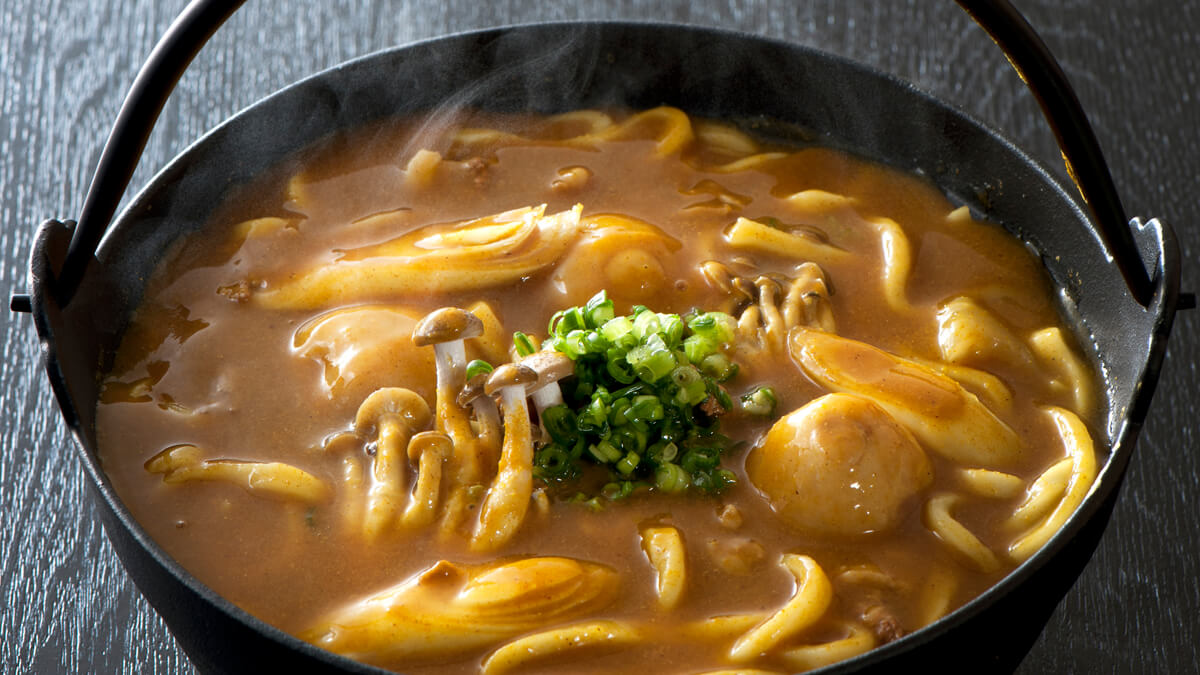 山形芋煮カレーうどん