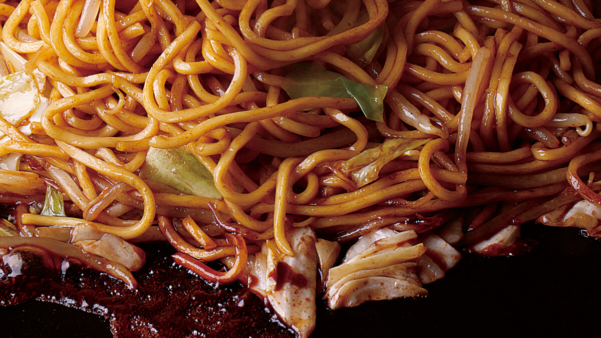 那珂湊焼きそば