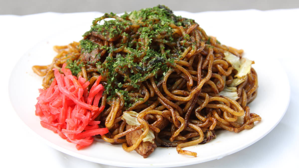 上州太田焼そば