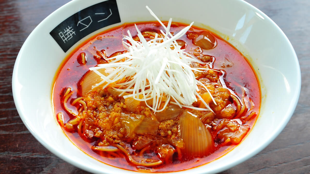 勝浦タンタンメン