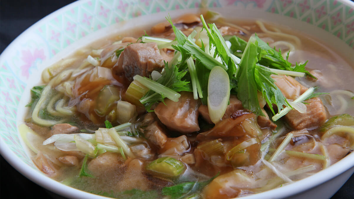 三崎まぐろラーメン