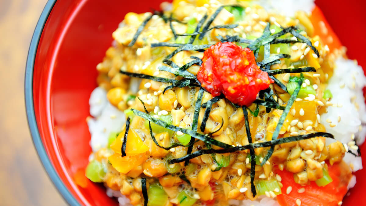 南魚沼きりざい丼