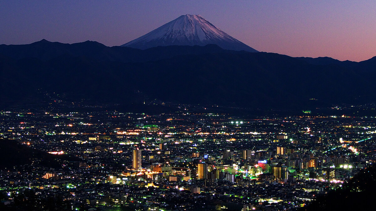 山梨県 甲府市