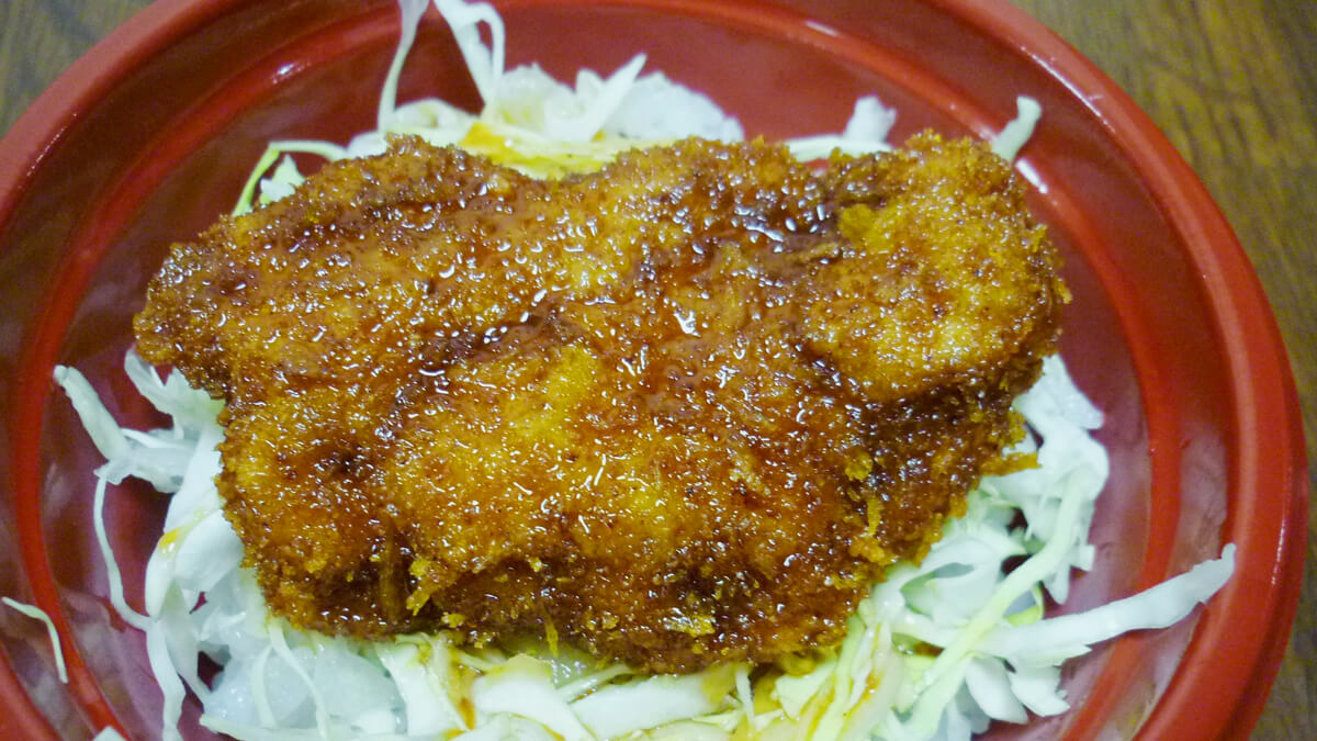 駒ヶ根ソースかつ丼