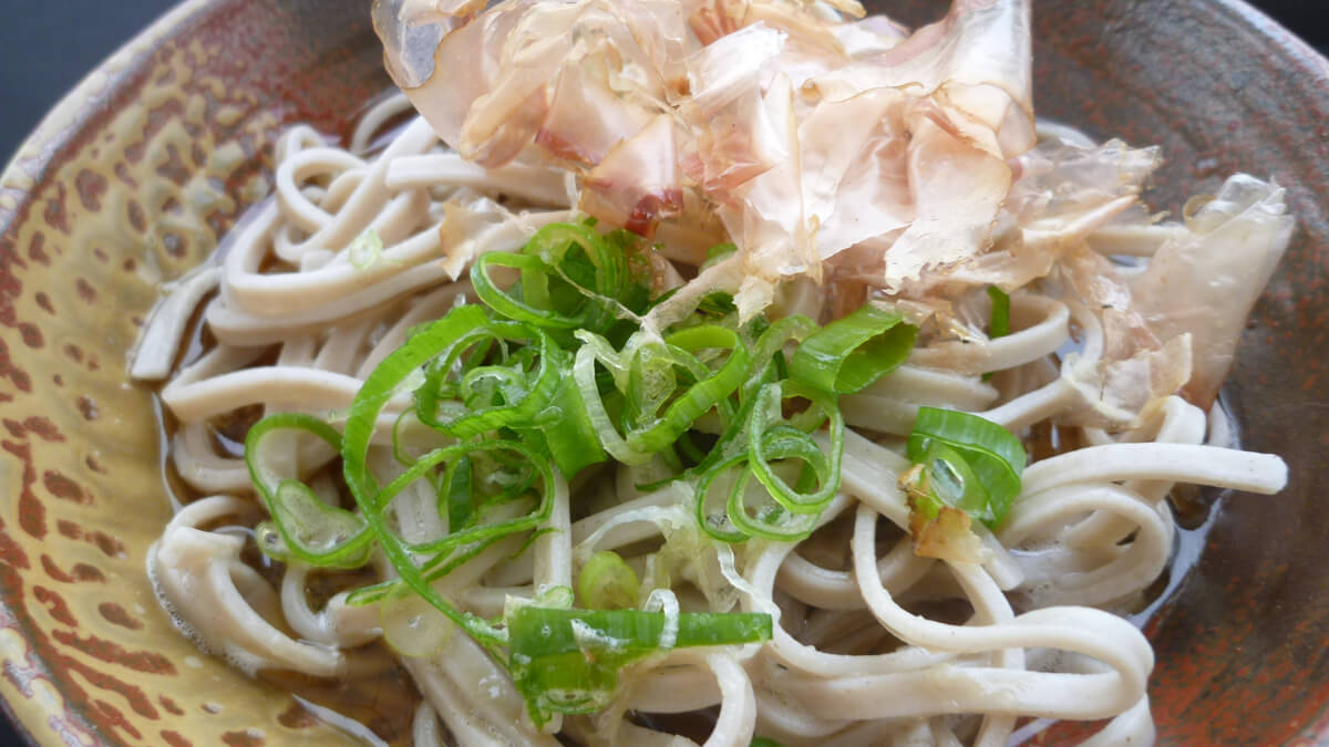 越前坂井辛み蕎麦