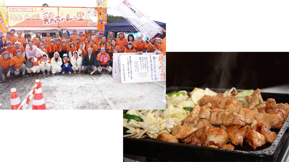 めいほう鶏ちゃん/奥美濃カレーひっちゃく棒