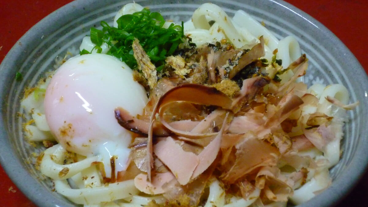 西伊豆しおかつおうどん