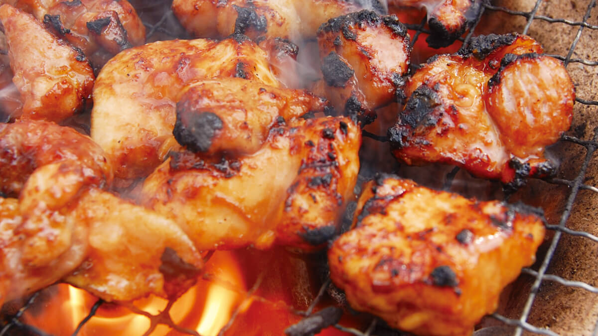 松阪鶏焼き肉