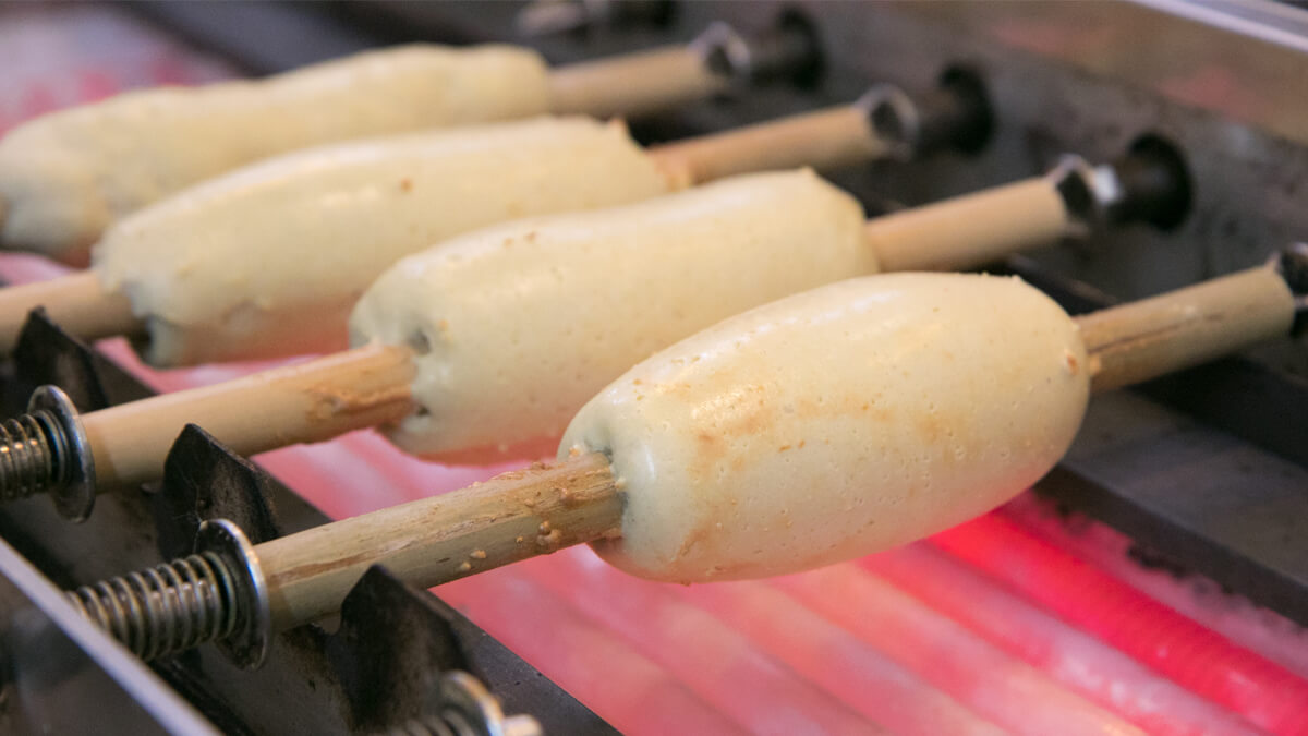 鳥取とうふちくわ膳