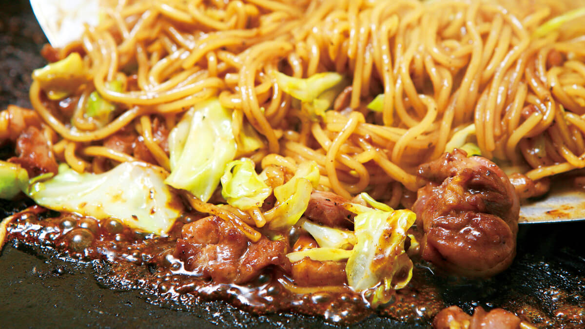 ひるぜん焼そば