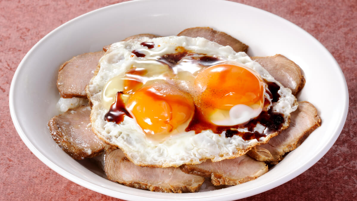 今治焼豚玉子飯