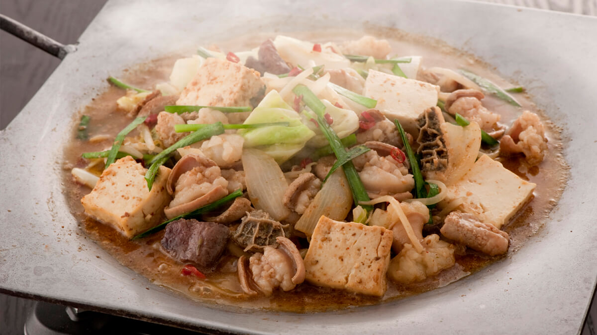 田川ホルモン鍋