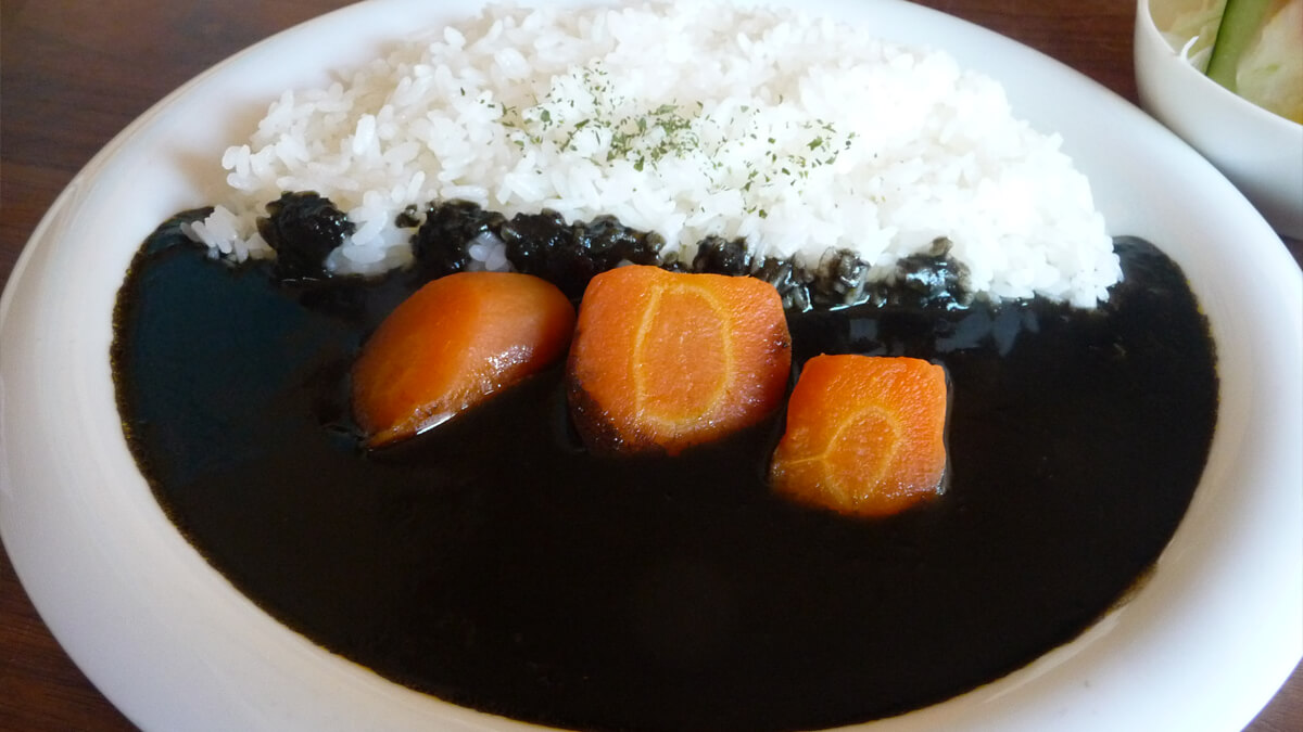 大村あま辛黒カレー